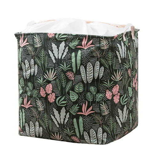 Cesto de Roupas com Suporte 40 x 50 x 50 cm - Organiz