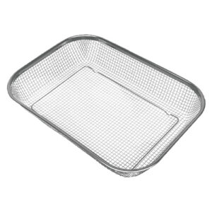 Cesta Aramada de Servir Retangular 37 x 27 x 7 cm - Ke Home