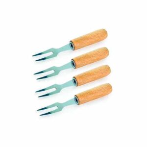 Conjunto de Garfos para Petiscos 4 peças - Ke Home