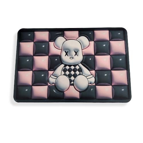 Tapete para Banheiro 3D 38 x 58 cm - Organiz