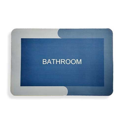 Tapete para Banheiro Antiderrapante 38 x 58 cm - Organiz