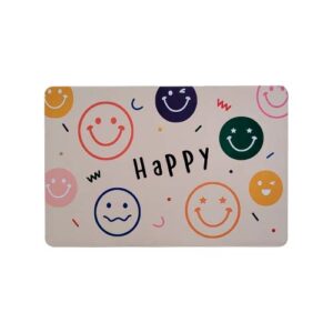 Tapete Oval Infantil 39 x 58 cm - Organiz