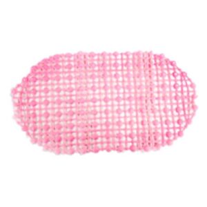 Tapetes para Box Antiderrapante Oval 34 x 64 cm - Organiz