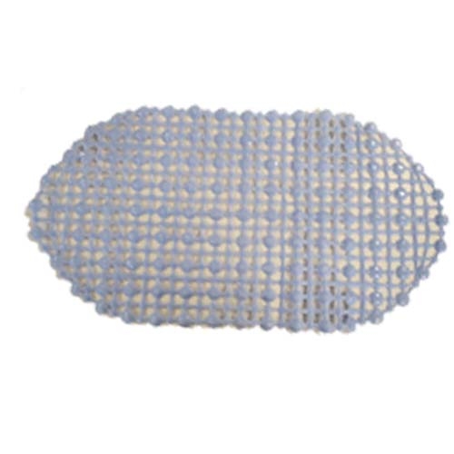 Tapetes para Box Antiderrapante Oval 35 x 64 cm - Organiz