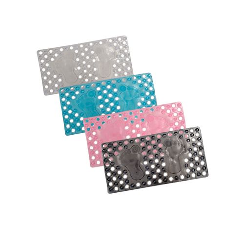 Tapetes para Box Antiderrapante Retangular 33 x 63