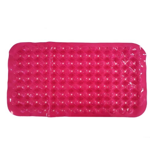 Tapetes para Box Antiderrapante Retangular 34 x 64 cm - Organiz