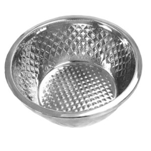 Bacia Diamond em Inox 26 cm - Ke Home