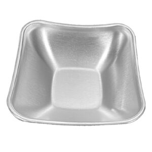 Cumbuca Quadrada em Inox - Ke Home