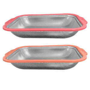 Escorredor Cesta Retangular 35 cm - Ke Home