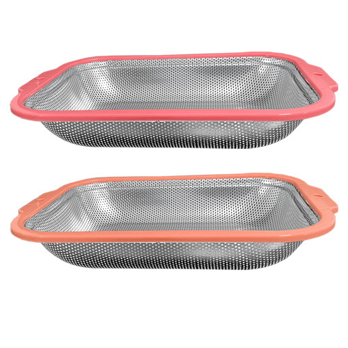 Escorredor Cesta Retangular 35 cm - Ke Home