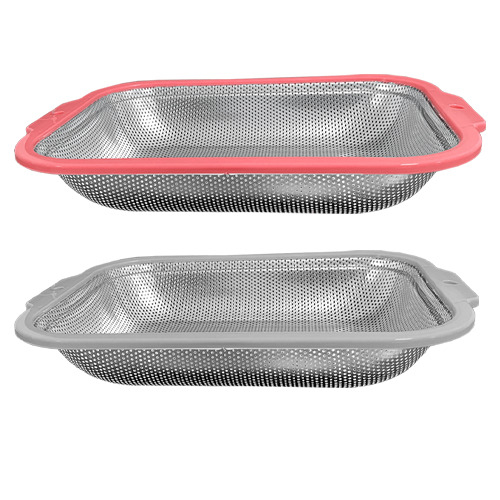 Escorredor Cesta Retangular 40 cm - Ke Home