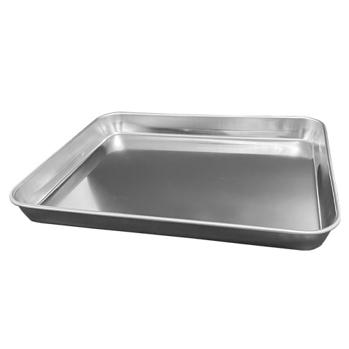 Bandeja Retangular Funda em Inox 40 cm - Ke Home