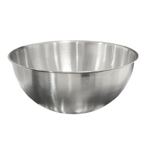 Saladeira Escovada em Inox 22 cm - Ke Home