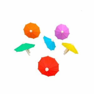 Kit Mini Decoração Coquetel Guarda-Chuva - Ke Home