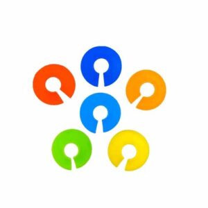 Kit Mini Decoração Coquetel Círculo - Ke Home