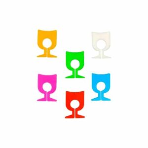 Kit Mini Decoração Coquetel Taças - Ke Home