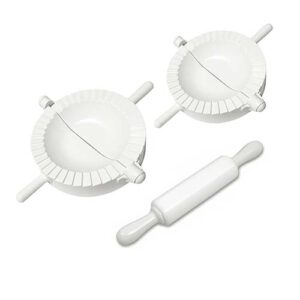 Kit Moldes e Rolo para Pastel 3 x 13 cm - Ke Home