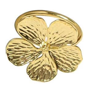 Kit Anel para Guardanapo Floral - Ke Home