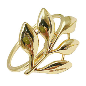 Kit Anel para Guardanapo Folhas - Ke Home