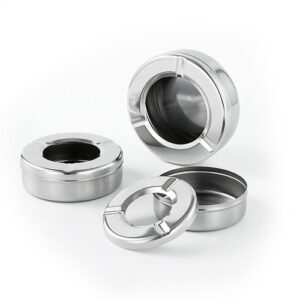 Cinzeiro Redondo 10 cm - Ke Home