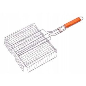 Grelha Dobrável para Churrasco 55 x 31