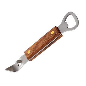 Abridor de Garrafas Multiuso Wood em Madeira - Ke Home