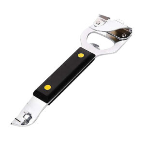 Abridor de Garrafas Multiuso Black - Ke Home