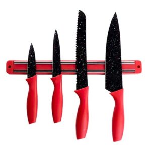 Jogo de Facas com Suporte Magnético Vibrant - Ke Home