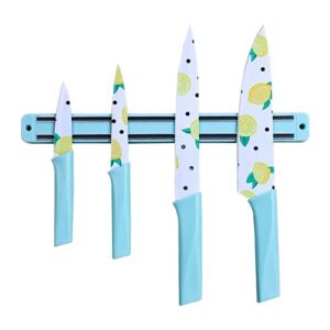 Kit de Facas com Suporte Magnético Fruit - Ke Home