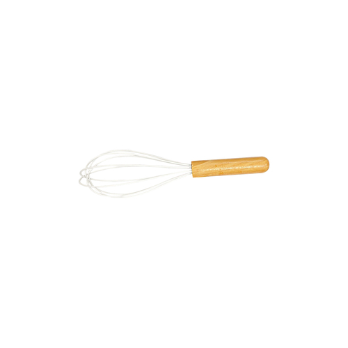 Batedor de Ovos Linha Flórida em Silicone com Cabo de Madeira - Ke Home