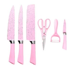 Conjunto de Facas Coloradas - Ke Home