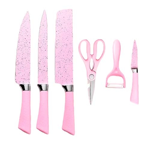 Conjunto de Facas Coloradas - Ke Home