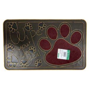 Tapete de Porta Patinhas 70 x 40 cm - Organiz