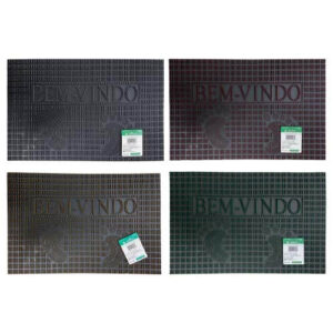 Tapete de Porta Bem-Vindo 60 x 40 cm - Organiz