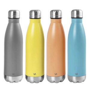 Garrafa Térmica Curve Soft Color 500ml - Ke Home