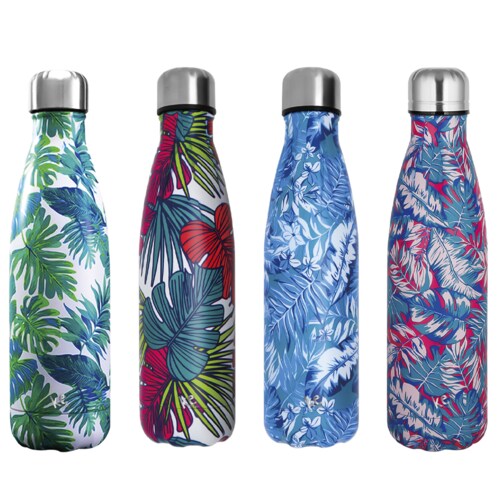 Garrafa Térmica Curve Tropical Island 500 ml - Ke Home