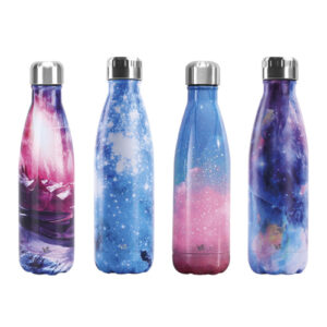 Garrafa Térmica Curve Galaxy 500 ml - Ke Home