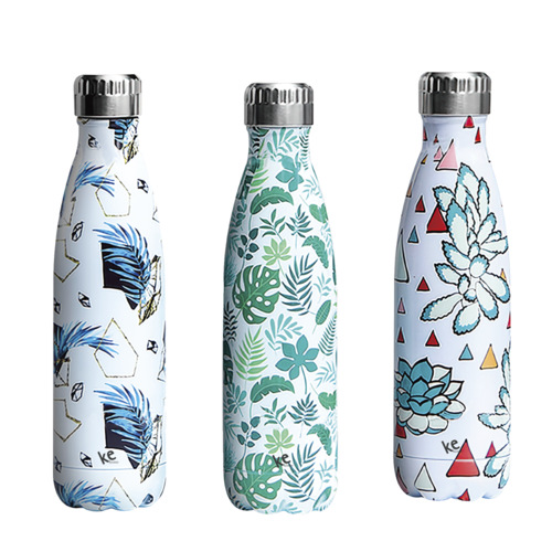 Garrafa Térmica Curve Garden 500 ml - Ke Home