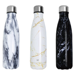 Garrafa Térmica Curve Marble Chic 500 ml - Ke Home
