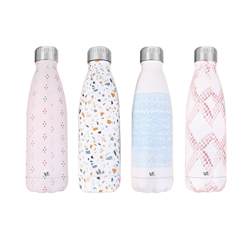 Garrafa Térmica Curve Sweety Color 500 ml - Ke Home