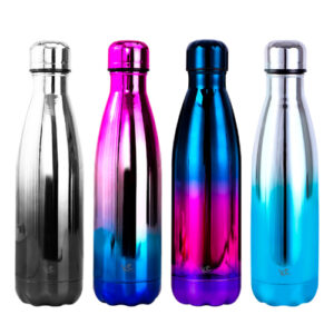 Garrafa Térmica Curve Chrome Color 500 ml - Ke Home