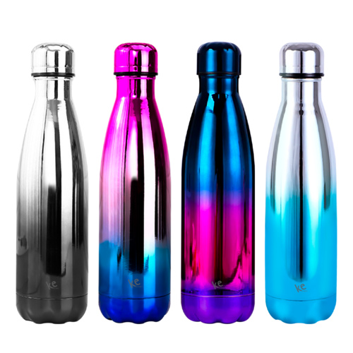 Garrafa Térmica Curve Chrome Color 500 ml - Ke Home