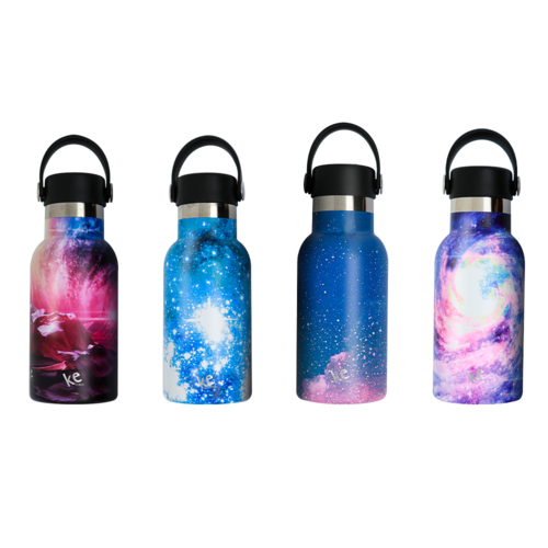 Garrafa Térmica Curve Galaxy 350 ml - Ke Home