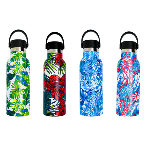 Garrafa Térmica Curve Tropical Island 500 ml - Ke Home