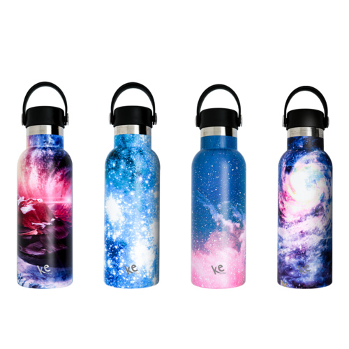 Garrafa Térmica Curve Galaxy 500 ml - Ke Home