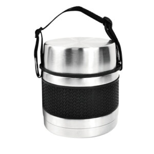 Marmita Térmica Thermal Elegance 750 ml Preta - Ke Home