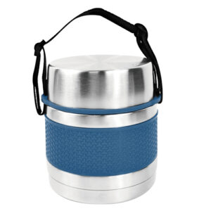 Marmita Térmica Thermal Elegance 750 ml Azul - Ke Home