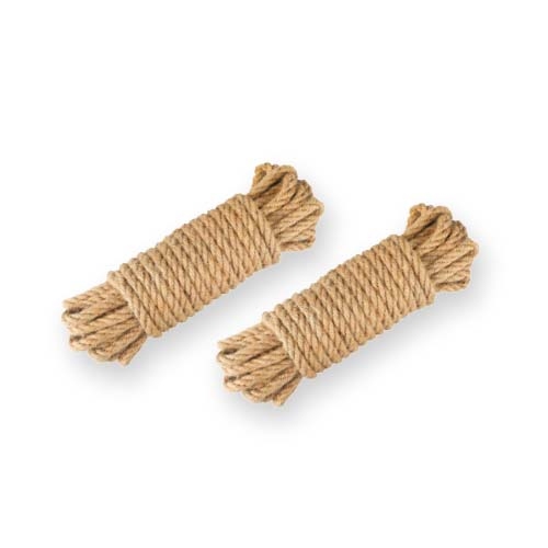 Corda Canhamo 10 m x 10 mm - Organiz