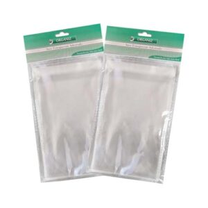 Sacos Transparente Adesivado 40 unidades 7 x 40 cm - Organiz