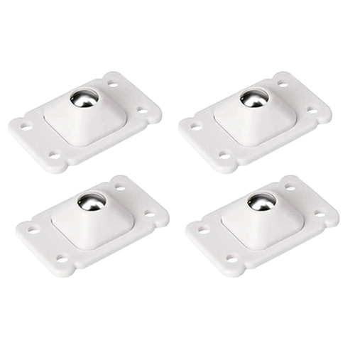 Rodinha Autoadesivas Retangulares 4 x 3 cm - Organiz